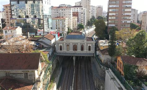 erenköy tren istasyonu harita
